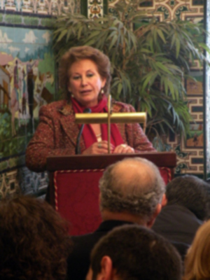 Sevilla. La tertulia Cruz de Carey, presento su anual cartel cofrade 2013