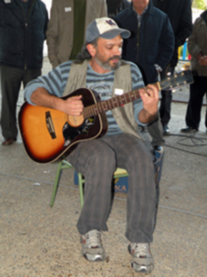 Sevilla. El colegio de Adulto (Ceper del polígono norte) celebro el día de la Paz.