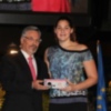 Lorena Miranda,jugadora de waterpolo,  Premio al Esfuerzo Deportivo