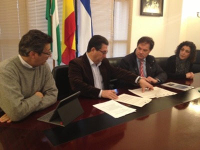 Ayuntamiento y Andalucía Emprende renuevan su colaboración para fomentar del espíritu emprendedor(Chipiona)  