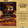FRANCISCO GALLARDO PRESENTA SU NOVELA LA ULTIMA NOCHE EL DIA 28 F EN EL INSTITUTO CERVANTES DE MARRAKECH 