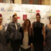 La diseñadora flamenca Juana Martín presentó su colección "Las gitanillas de mi patio" en el Hotel Alfonso XIII