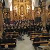 Concierto en la Hermandad de la Candelaria en sus cede de la Parroquia de San Nicolás de Bari, por la Banda de las tres Caídas