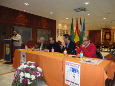 La mujer protagoniza la presentación de la vigésimo octava Media Maratón Costa de la Luz(Chipiona) 
