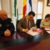 Ayuntamiento y Jefatura Central de Tráfico firman un convenio que facilitará la transmisión de datos y el acceso a los registros