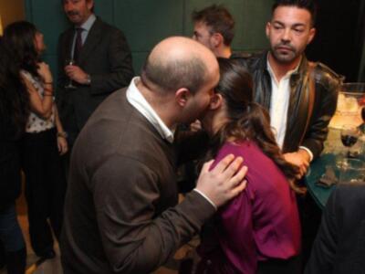 Kiko Rivera muy cariñoso con su cuñada Eva González