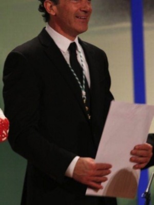 Antonio Banderas  Hijo Predilecto de Andalucía