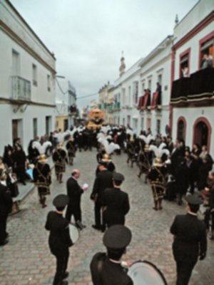 Viernes Santo Roto en Alcalá del rio