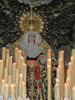 Viernes Santo Roto en Alcalá del rio