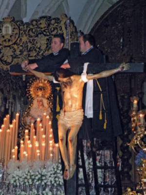 Tradición medieval del Descendimiento de Cristo en Alcalá del Río
