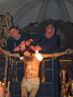Tradición medieval del Descendimiento de Cristo en Alcalá del Río