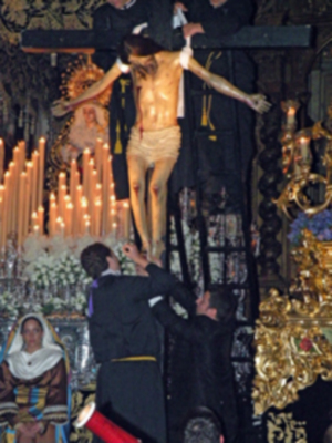Tradición medieval del Descendimiento de Cristo en Alcalá del Río