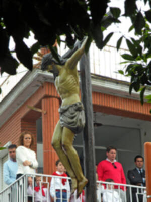 La Patrona de Rinconada culmino su estación de penitencia el Sábado Santo