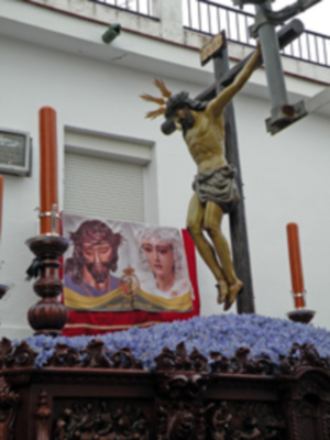 La Patrona de Rinconada culmino su estación de penitencia el Sábado Santo