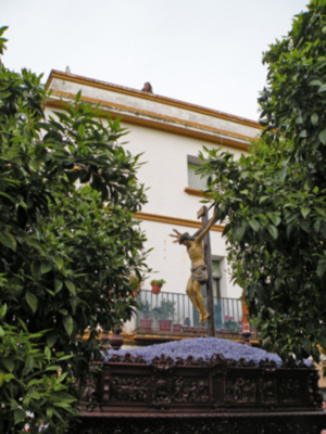 La Patrona de Rinconada culmino su estación de penitencia el Sábado Santo