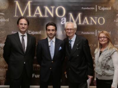Ponce y Amorós unen toros y literatura en el XXI Mano a Mano de la Fundación Cajasol