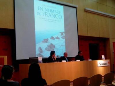 Arcadi Espada, junto a Carlos Herrera, presenta su nuevo libro en la Fundación Cruzcampo