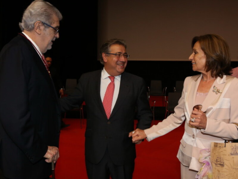 Jose Manuel Lara, hijo adoptivo de Sevilla