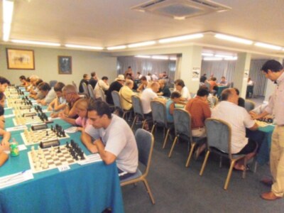 Éxito de participación en el Open de Ajedrez más antiguo de Andalucía que se celebra en Chipiona