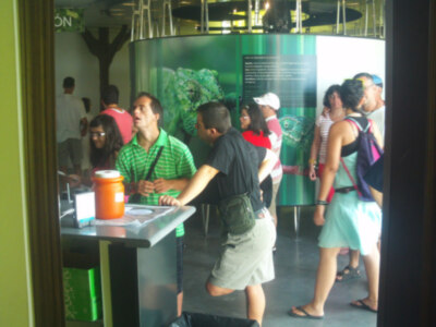 El centro de Interpretación de la Naturaleza y el Litoral El Camaleón recibe 5.700 visitas en los primeros tres meses de apertura(Chipiona) 