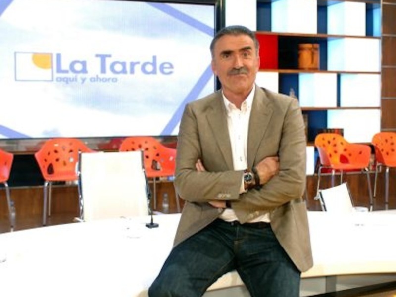 Entrevista en el programa 'La Tarde' de TV.