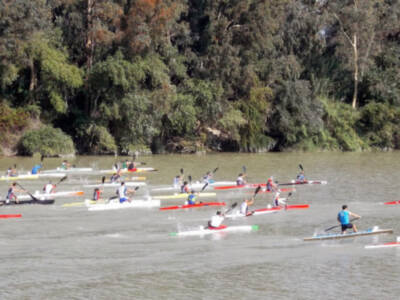 El C.P. Triana cumple en el I Trofeo La Rinconada de piragüismo