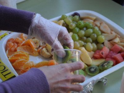El Colegio Maestro Manuel Aparcero ha celebrado hoy una jornada especial con motivo del Día de la Alimentación(Chipiona)