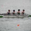 La primera regata de la XVII Liga Andaluza de remo, para el Club Náutico Sevilla