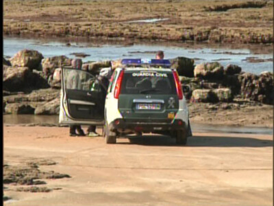 Los camellos llegaron antes que los Reyes: Aparecen 54 fardos con 1.800 kilos de hachís en la Cruz del Mar  en la madrugada del 6 de enero 