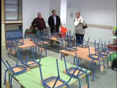 Los alumnos de infantil de Los Argonáutas comienzan el año en el nuevo centro como estaba previsto(Chipiona)