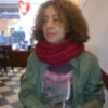 La artista chipionera Amparo Moreno expone con éxito una colección de grabados en la sala Venus Delicatessen de  Barcelona.