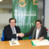 La Federación Andaluza de Bolos firma un convenio con la Fundación de Caja Rural de Jaén.