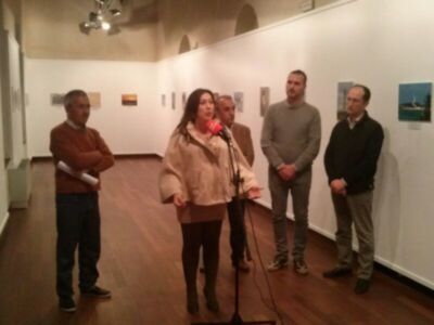 Una muestra de la Asociación de Amigos de los Faros acerca los existentes en Andalucía(Chipiona)
