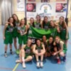 El equipo júnior femenino del Club Náutico Sevilla levanta el primer título provincial de baloncesto del curso