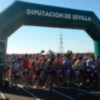 Rafael Curado y Desirée León se lucen en La Algaba en el Â3er Duatlón Ruta del AzaharÂ