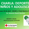'Deporte en niños y adolescentes', charla en el Club Náutico Sevilla