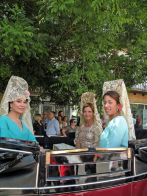 Sevilla. XXIX Exhibición de Enganches en la Real Maestranza de Caballeria