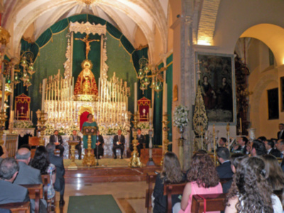 Provincia de Sevilla. XVI Exaltación juvenil de la Santa Vera-cruz de Alcalá del Río.