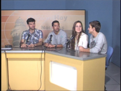 Jóvenes de Chipiona participan en un certamen de cortos en inglés de la Universidad de Cambrigde
