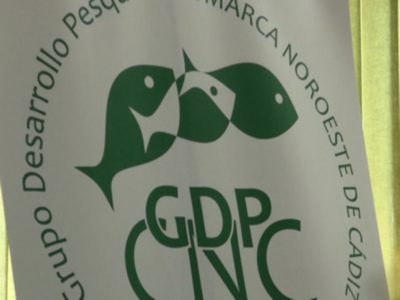 Antonio Peña asiste al pleno de la Red Española de Grupos de Pesca(Chipiona)