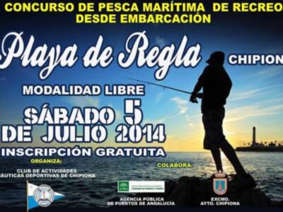 El Club de Actividades Náuticas inicia la andadura de su vocalía de pesca deportiva con un concurso desde embarcación(Chipiona)