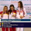 Marta Gómez Battelli, subcampeona de Europa de natación adaptada