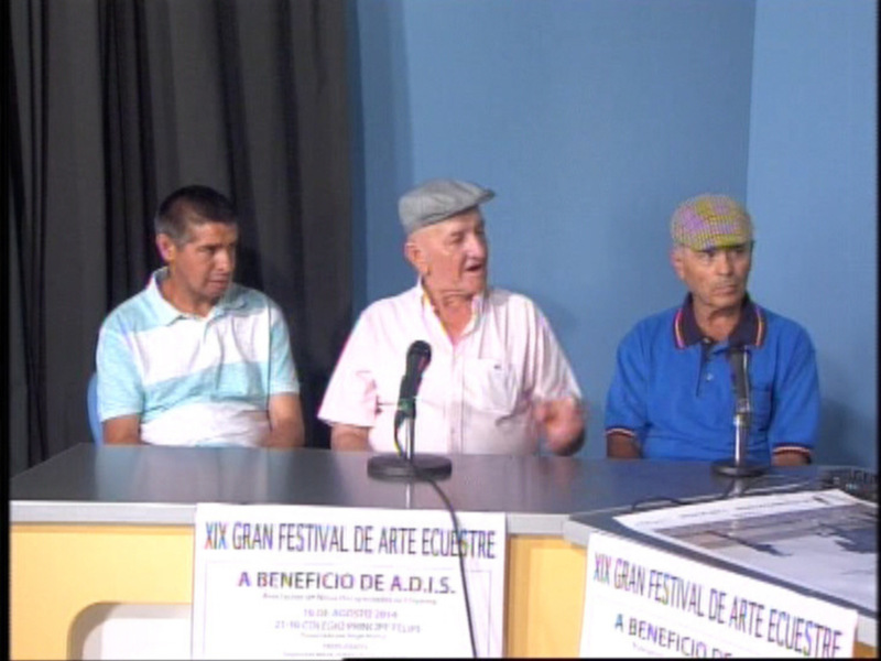 El sábado se celebra la décimo novena edición del Gran Festival de Arte Ecuestre a beneficio de ADIS.(Chipiona)