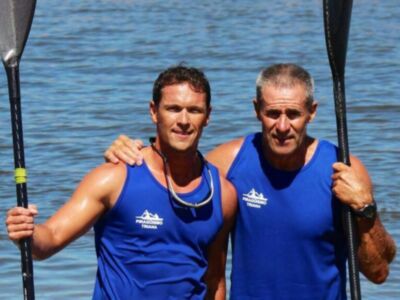 El Club Piragüismo Triana hace doblete en el Campeonato de España de kayak de mar