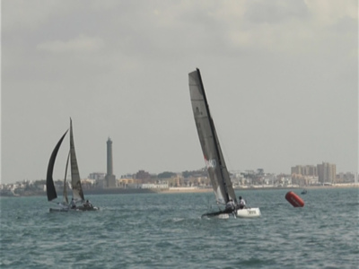 La Junta de Gobierno felicita a los regatistas del CAND que destacaron en el Campeonato de España de Catamarán 