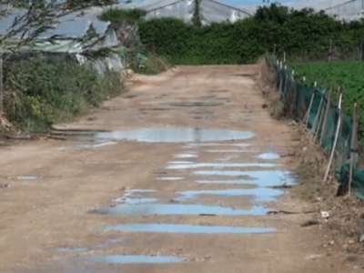 Izquierda Unida solicita al delegado de Agricultura que no olvide a los caminos del Colón y de Lucas.(Chipiona)