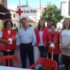 Cruz Roja ha celebrado hoy el Día de la Banderita reclamando el apoyo a la infancia(Chipiona) 