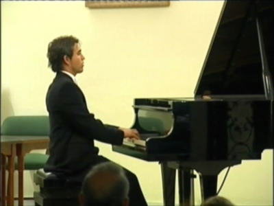 Juventudes Musicales organiza un concierto de piano para conmemorar el Día de la Hispanidad(Chipiona)