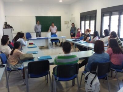 20 alumnos concluyen un nuevo curso de alemán básico organizado por Fomento Económico(Chipiona) 