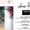 Ana Feu presenta su primera Exposición en solitario en la Sala La Revuelta el Martes 4 de noviembre